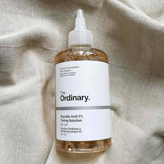 The Ordinary Glycolic Acid 7% Toning Solution – Exfoliating Face Toner For Radiant Skin, Removes Dead Skin Cells, Brightens & Smoothens